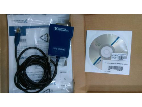 NI GPIB-USB-HS 控制線